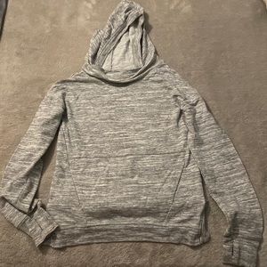 Girls M(7/8) gray hoodie